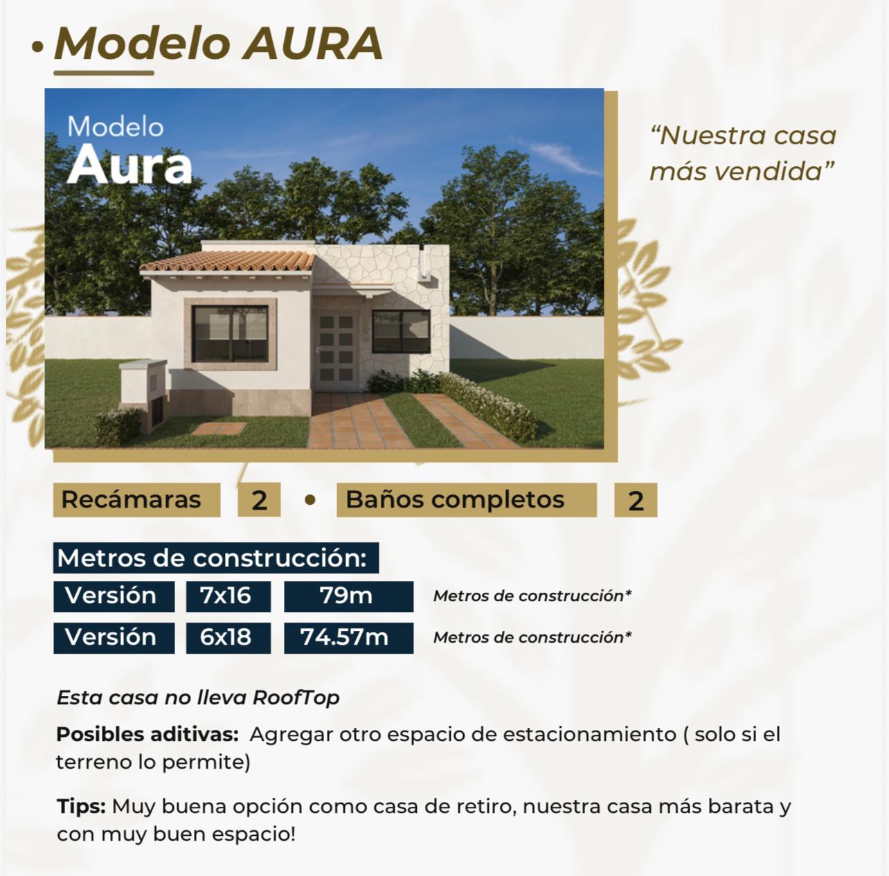 Modelo Aura